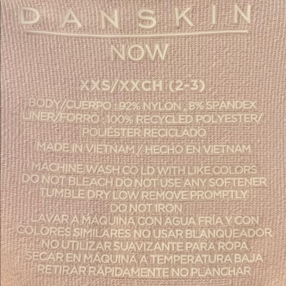 Danskin Now Premium Elbow-Sleeve Ballet Leotard - Picture 3 of 8